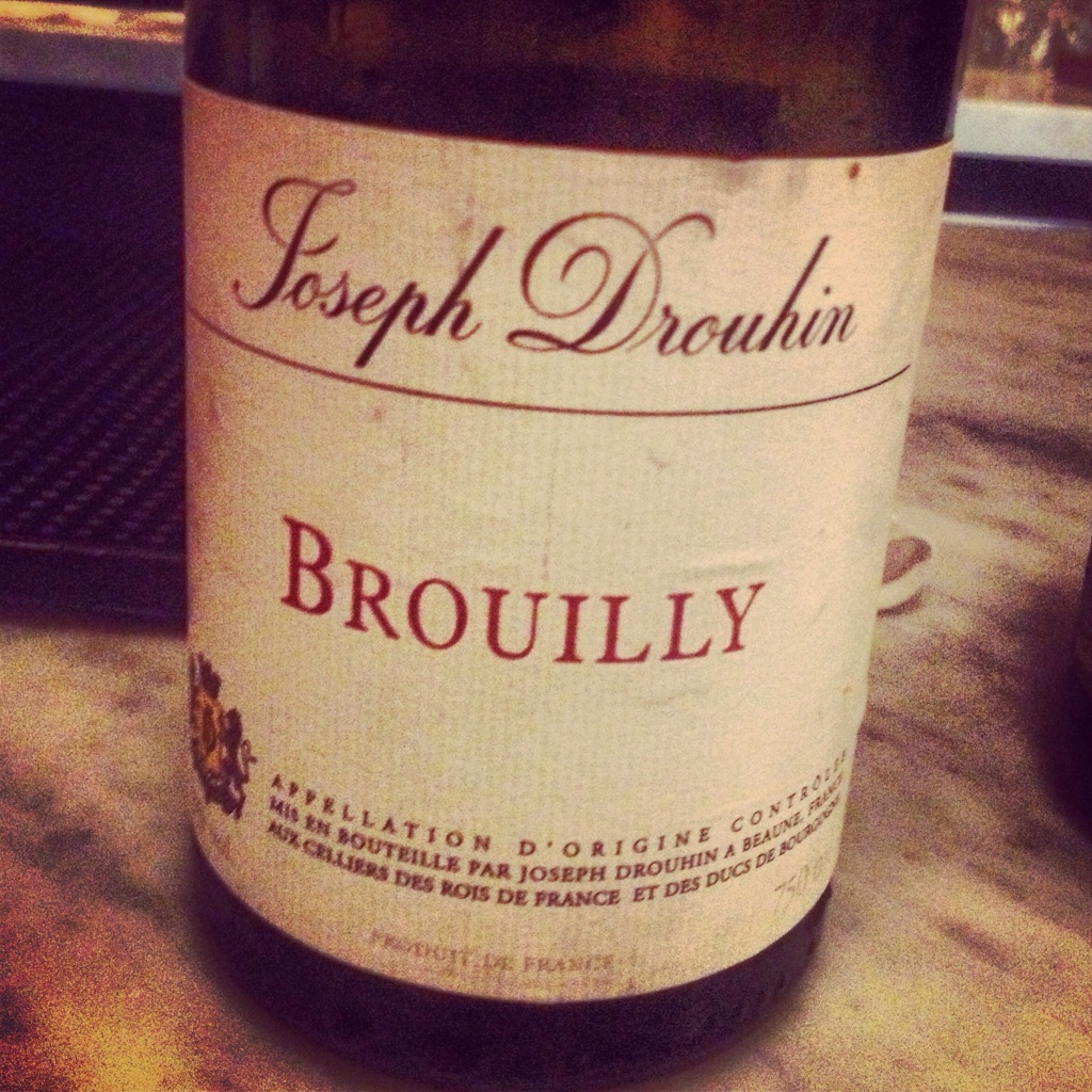 joseph drouhin brouilly, beaujolais