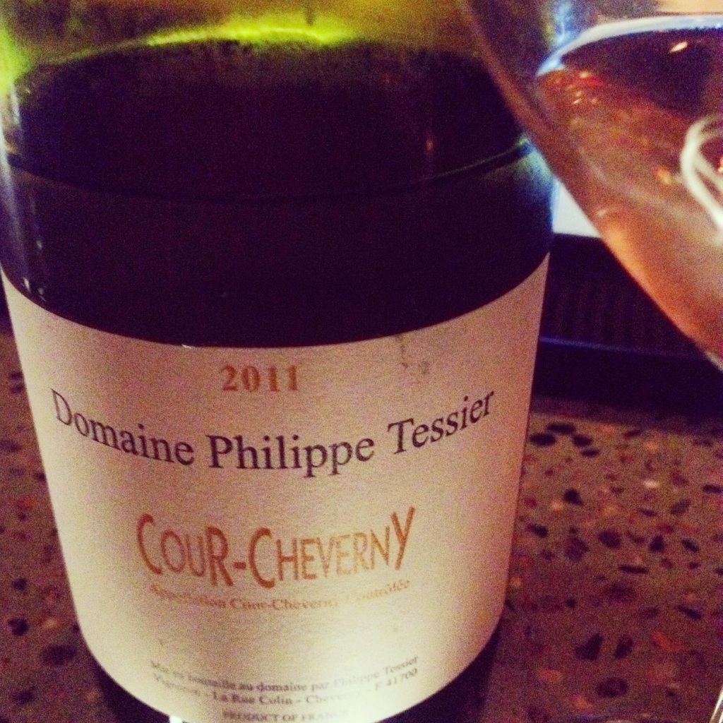 Domaine Philippe Tessier, Cour-Cheverny 2011 (aka “Jack-of-all-Fruits”)